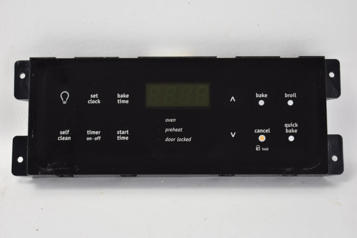 Genuine Frigidaire Range Oven, Control Board # 316557217 316419342 