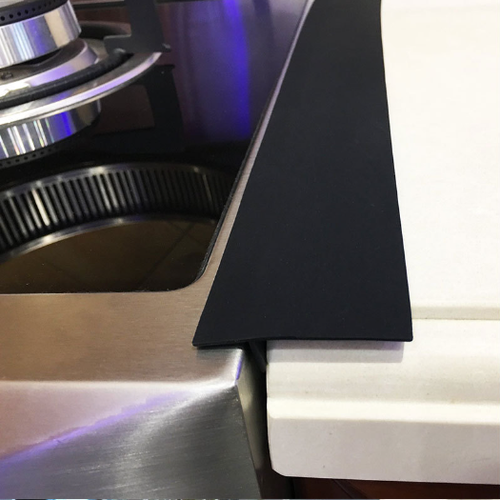 2X Silicone Kitchen Seals Gap Filler Counter Cover Stove Gap fit Cooker