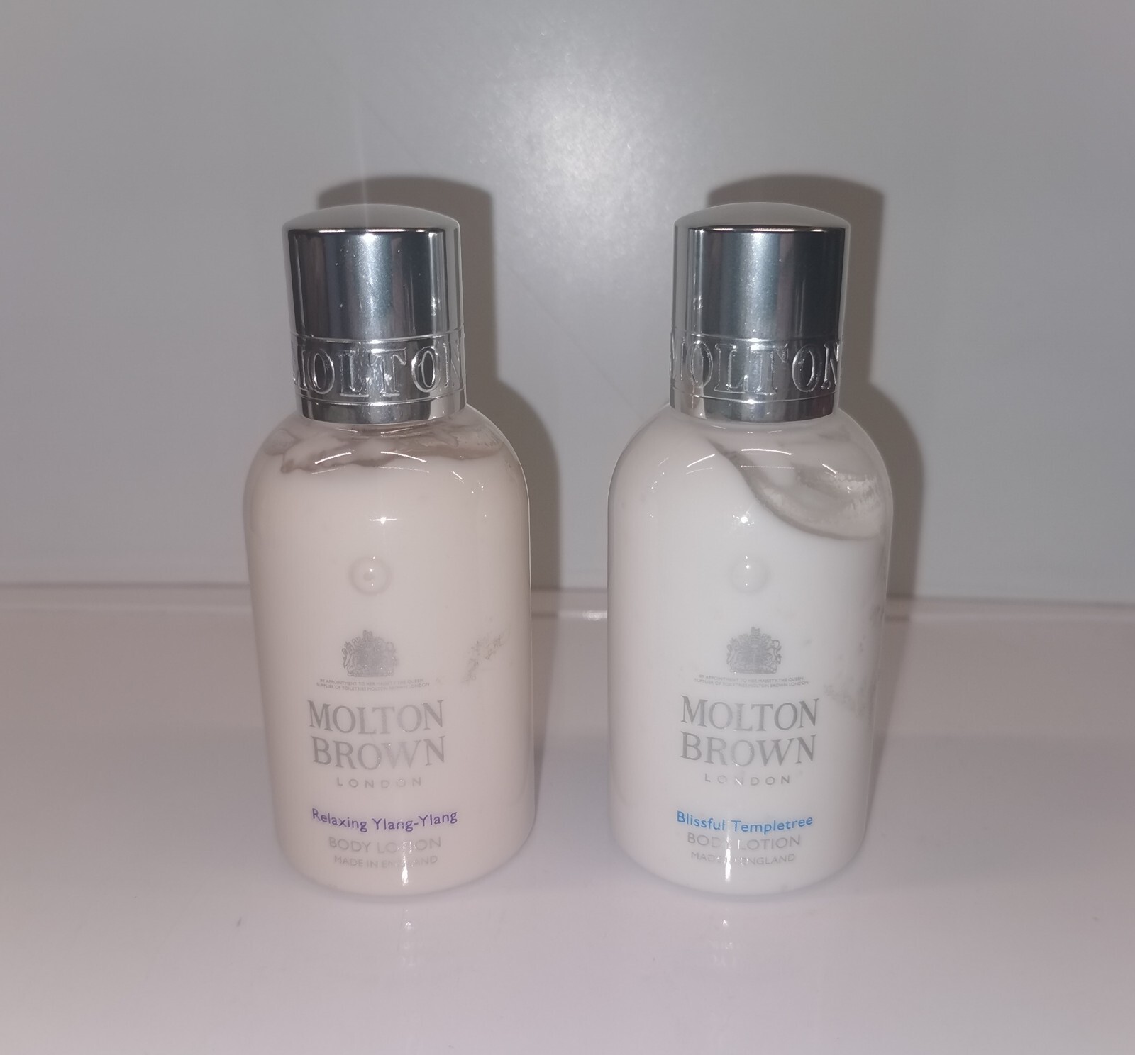 Molton Brown x 6 Body Lotion Templetree YlangYlang Coco De Mer Orange