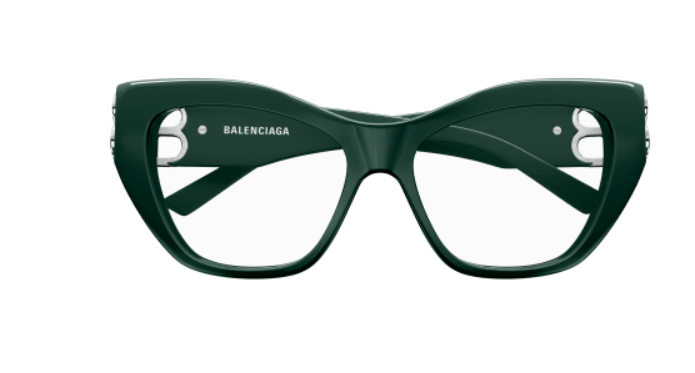 メガネ BALENCIAGA Balenciaga - BB0312O - 004 green green transpare Balenciaga BB0312O 004 Green Cat Eye Women's Eyeglasses | eBay