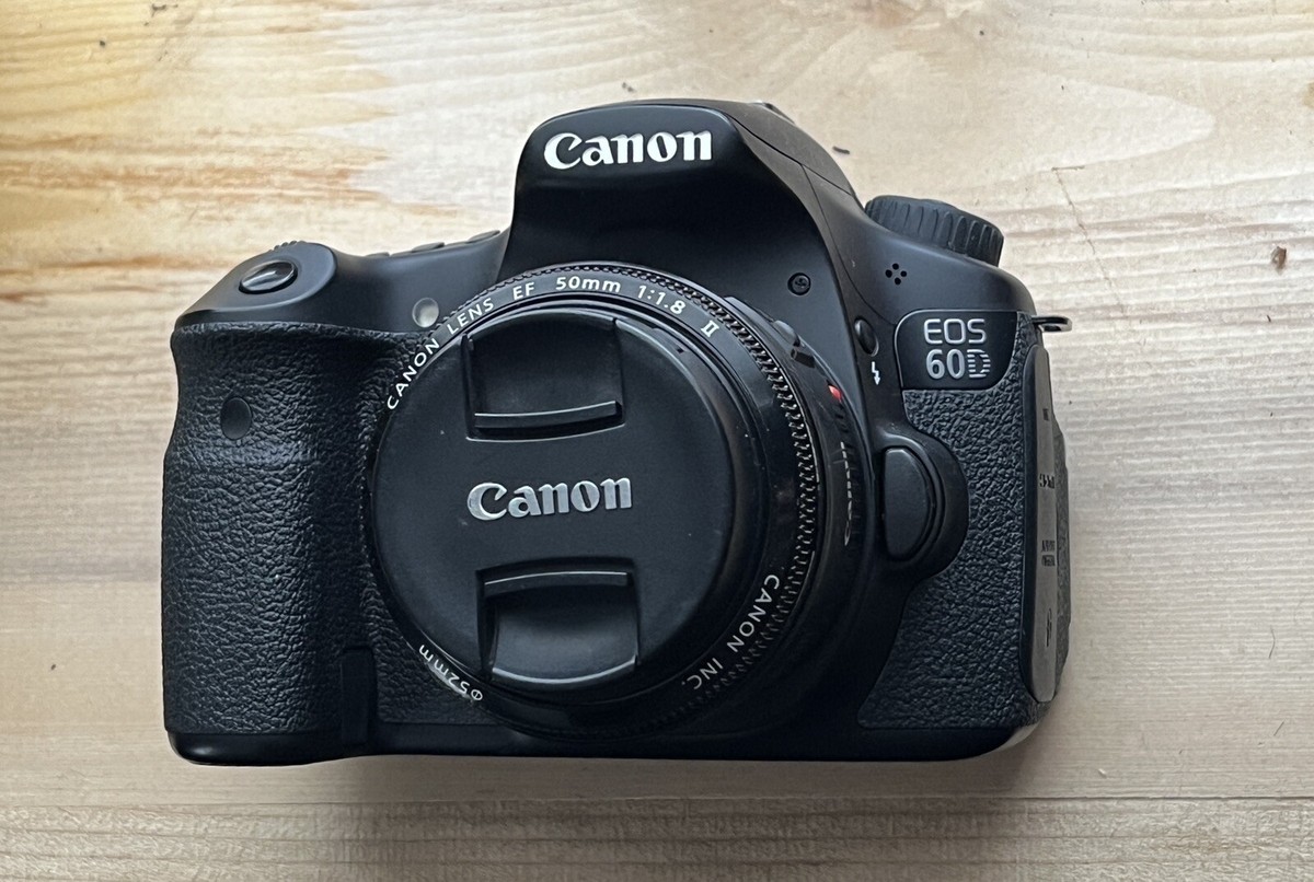 Canon 60d with 50mm f/1.8 lens | eBay Canon 60d with 50mm f/1.8 lens | eBay
