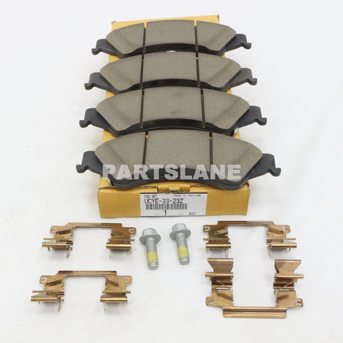 マナ③ UCYE-33-23Z Mazda OEM Genuine PAD SET, FRT CALIPER | eBay