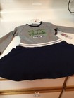 NWT Seattle Seahawks  NFL Toddler Cheerleader Style Dress + Panty NWT 3T