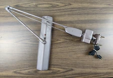 Vintage DAZOR Model P-2134 - Drafting Desk Light Lamp Fluorescent Made in USA