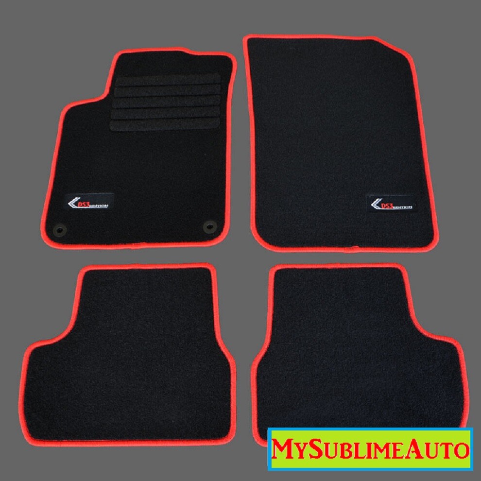 Kovvar Tapis En Caoutchouc Compatible Avec Citroën C3 2024