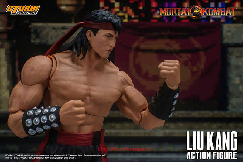 New 1/12 Storm Toys LIU KANG Mortal Kombat 6