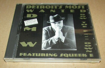 Detroit's Most Wanted Bow The F*** Down (1994 Music CD) Rap Hip Hop Brand New