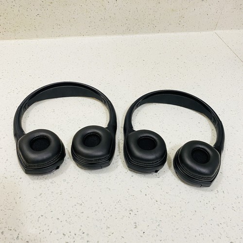 2X Ford 2016 EXPLORER Rear Headphones 1769295 Tested Works - Picture 13 of 19