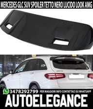 Heckspoiler Sul Dach Lack Schwarz Glänzend Mercedes Glc X253 SUV 2015+