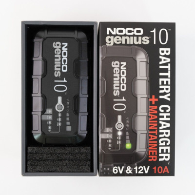 NOCO GENIUS10UK 10-Amp Vollautomatisches Smart Charger, 6V und 12V Batterieladung