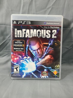 inFamous 2 (Sony PlayStation 3, 2011)