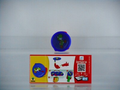 DV564A YOSHI UHRSCHÜTZER + BPZ SUPER MARIO KINDER JOY 2020
