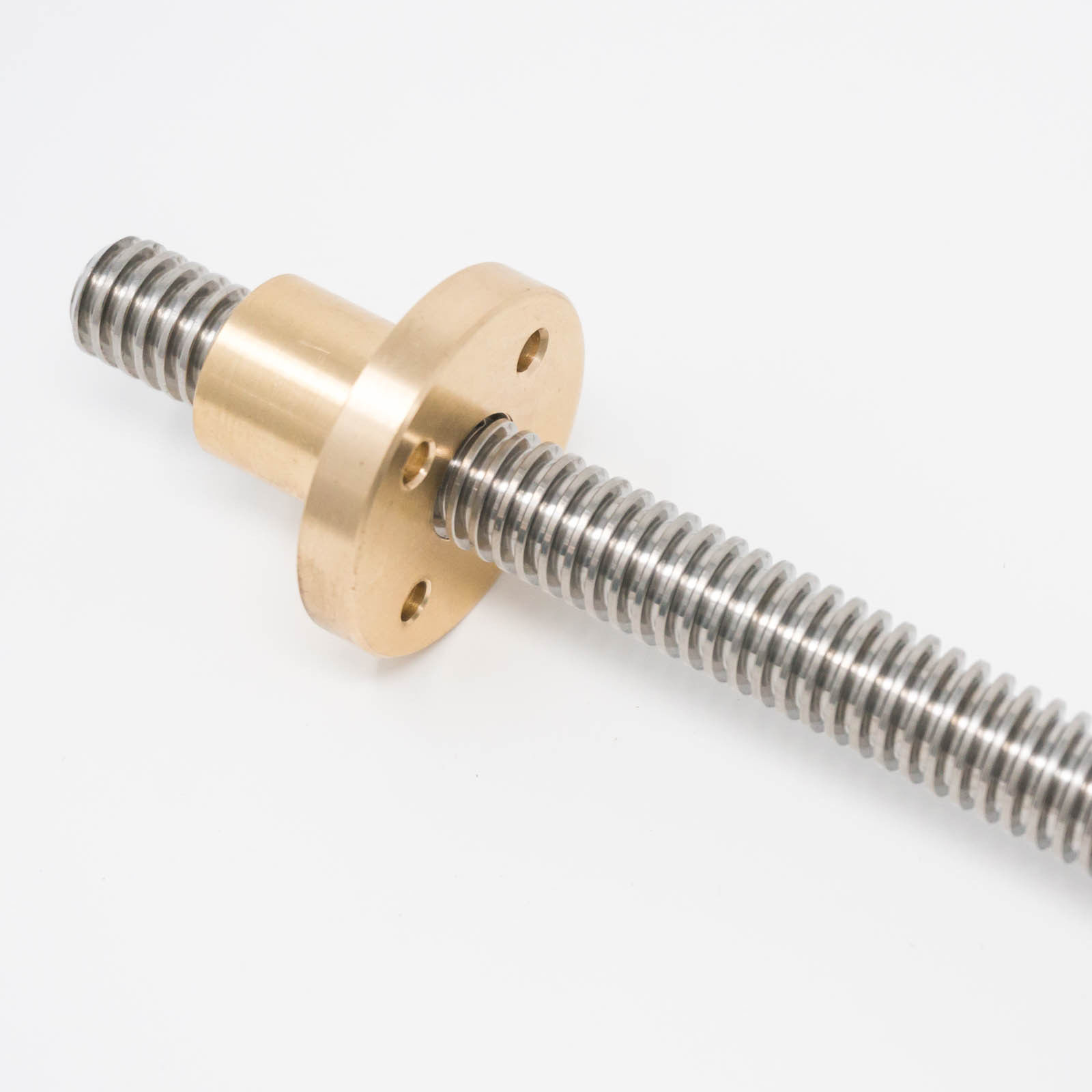 1/210 Stainless Steel ACME Threaded Rod Lead Screw CUSTOM Length up to