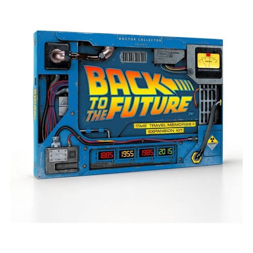 Back To The Future Time Travel Memories II Expansion Kit Ritorno al futuro - Imagen 17 de 18