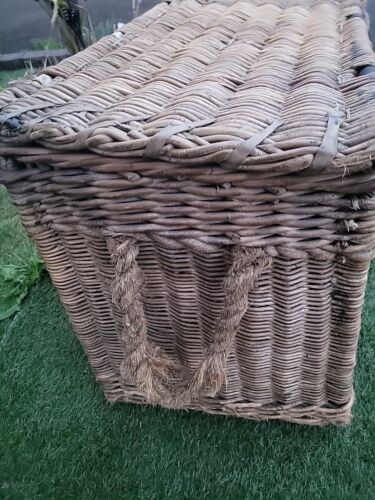 WW2 GENUINE BRITISH AIRBORNE PARA DROP BASKET ROYAL AIRFORCE - Picture 4 of 17