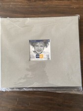 KOLO Photo Scrapbook Album Newport 12x12 Platinum NLA 10 Black Pages gray slvr