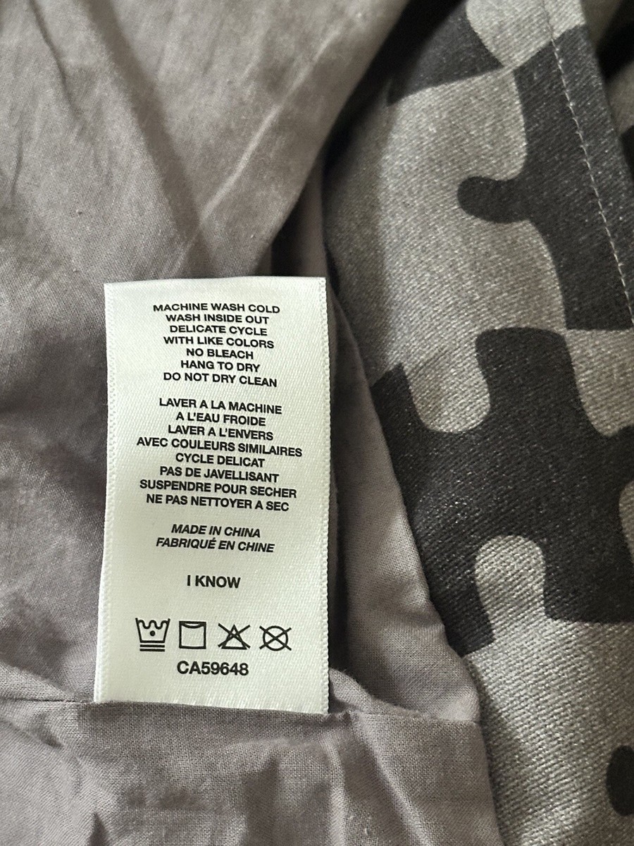 Dime Puzzle Twill Jacket Charcoal XL | eBay