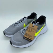 Nike Men's Revolution 7 Running Shoes Casual Wolf Gray Volt Yellow Size 11