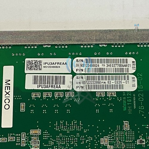 ALCATEL-LUCENT, 3HE02776BA, IPU3AFREAA,8-PORT GE/FE ETHERNET VLAN CARD *RH022020 - Picture 2 of 3