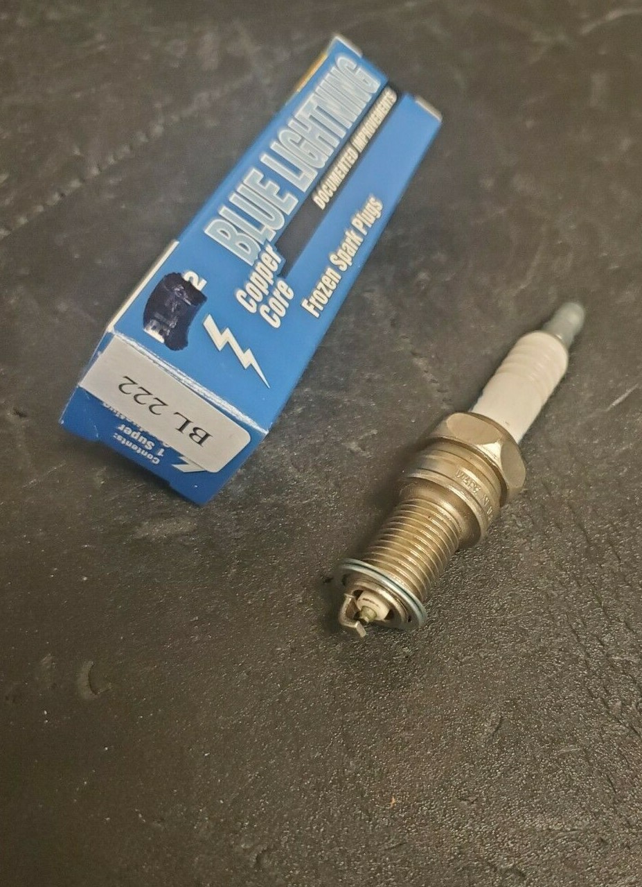 BLUE LIGHTNING SPARK PLUG BL222 COPPER CORE