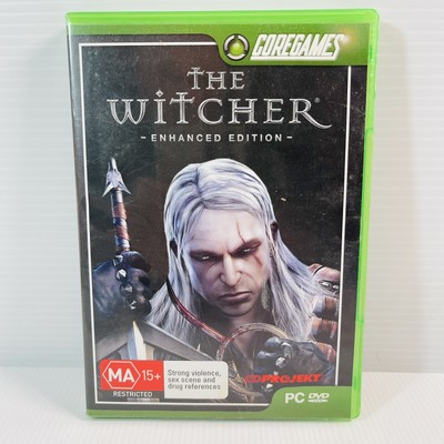 The Witcher - Enhanced Edition, PC Game, DVD ROM, 2008