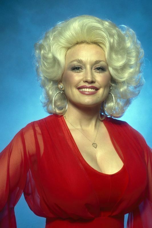 525614 DOLLY PARTON 80s 90s Retro Vintage Photo 36x24 WALL PRINT