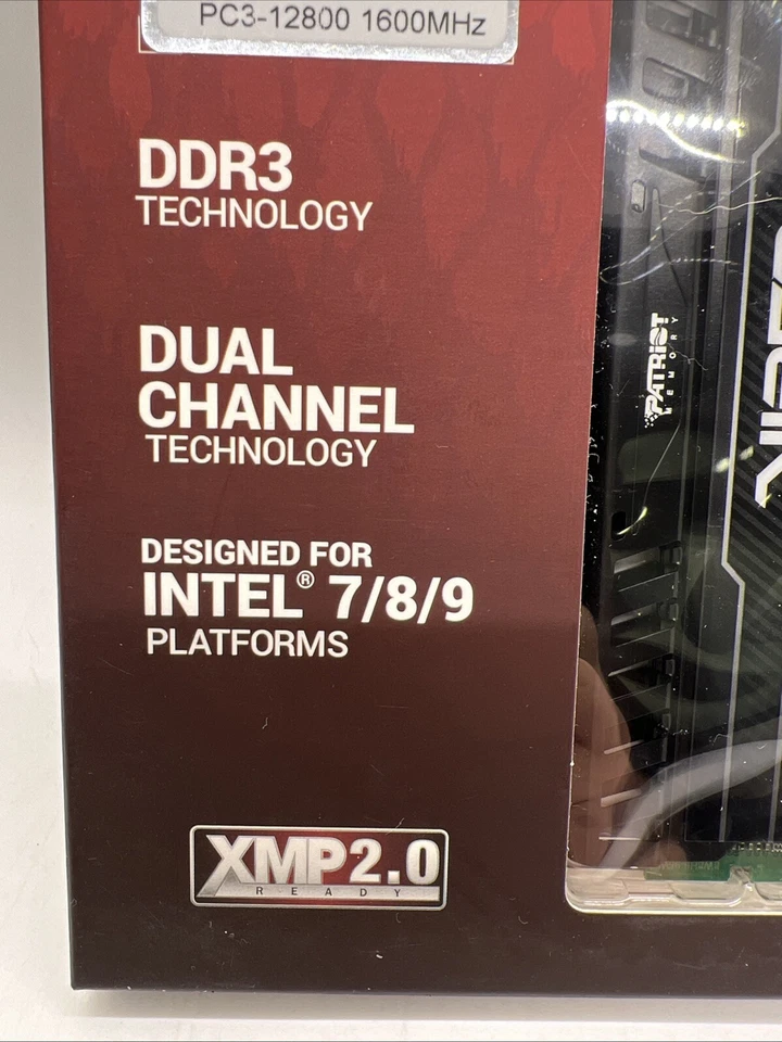 Patriot Viper XMP2.0 16GB DDR3 PC3-12800 1600MHz (PV316G160C9K) - Image 4 of 4