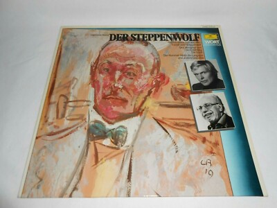 HERMANN HESSE - DER STEPPENWOLF - Vinyl LP - DEUTSCHE GRAMMOPHON - 2571 117