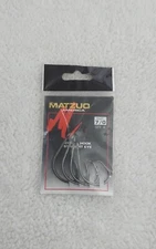 Matzuo America Circle Hooks Straight Eye - Size 7/0 - Pack of 4 Fishing 