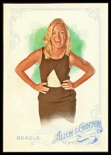 2015 TOPPS ALLEN AND GINTER #92 MICHELLE BEADLE REPORTER ESPN