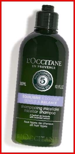 LOCCITANE Gentle & Balance Micellar Shampoo 300ml| Silicone Free| All Hair