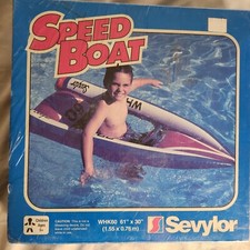 Motoscafo gonfiabile Sevylor modello WHK60 NOS 61" x 30" da 5 anni in su