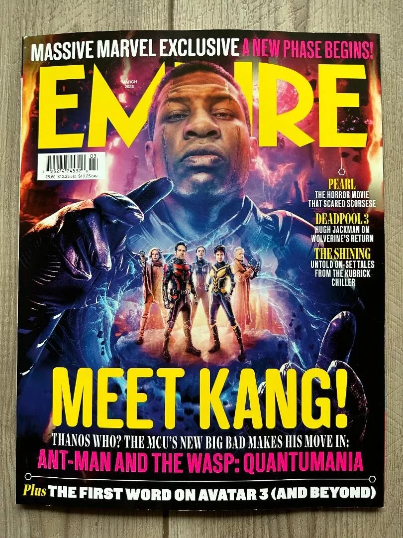 Empire Magazine March 2023: Ant-Man And The Wasp Quantumania Hugh