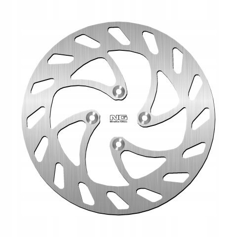 Disque de frein arrière ventilé NG dimensions 220x45x3.5mm pour moto AJP PR3