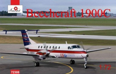 1/72 Beechcraft 1900C US Air Express Turboprop Aircraft