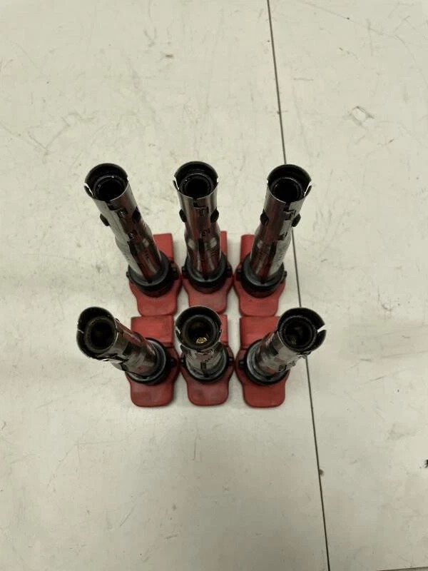 JUEGO BOBINA DE ENCENDIDO/ENCENDEDOR AUDI A4 3,2 L 2007 V6 DE FÁBRICA Foto 4 de 4