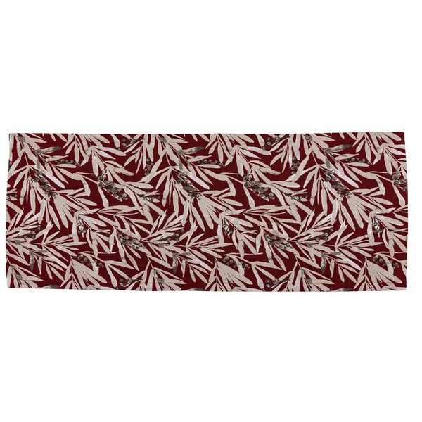 Sander Jessie TischläUfer 40X100Cm Weihnachten Silber Rot Silberfaden Winter-image