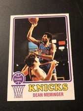 1973-74 Topps Dean Meminger #93 EXMT