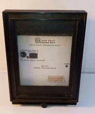 1 USED BASLER ELECTRIC BE1-27 UNDER VOLTAGE RELAY ***MAKE OFFER***