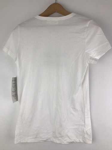 Bow & Drape T Shirt Size S Sunday Funday Sequin Football Top Womens NEW n - Picture 7 of 7