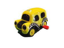 Z Wind Ups Chester the Sleepy Yellow Taxi Wind Up Toy Ages 3