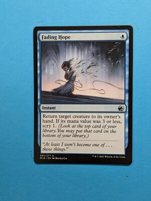 Fading Hope / Schwindende Hoffnung # MID Magic MTG