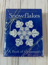 Metropolitan Museum Of Art Christmas Hanging Snowflake Stars Ornament Books