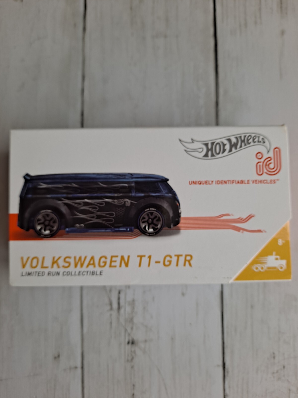 Hot Wheels iD Volkswagen T1 GTR Combi bus cadeau idéal pour adulte collectionneur de miniatures