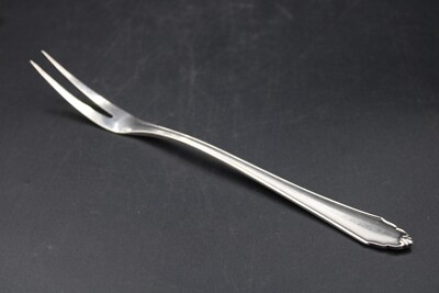BSF Platura 90 Modell 100 Gabel Vorlegegabel versilbert Länge 19 cm