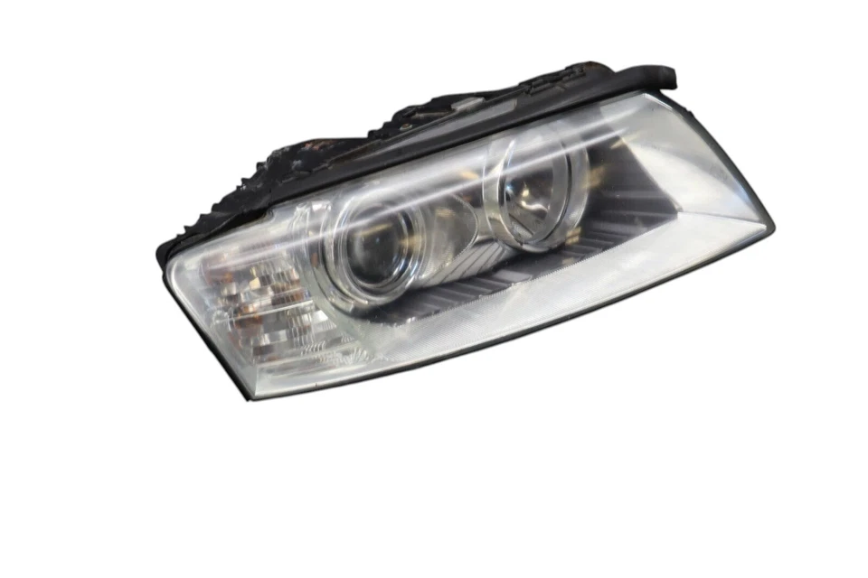 04-05 Audi A8 Quattro Faro Lateral Derecho Pasajero Lámpara Xenón Adaptable Fabricante Original Foto 4 de 4