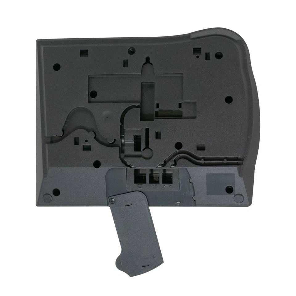 Carcasa de repuesto de carbón Avaya T7316 Foto 2 de 4