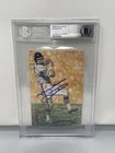Mike Ditka Signed Goal Line Art Card GLAC Beckett Auto Chicago Bears 1