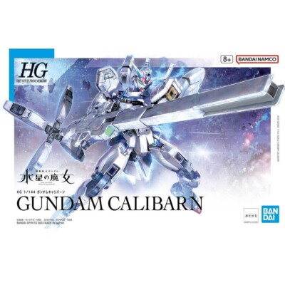 HG 1/144 GUNDAM CALIBARN Gundam WITCH FROM MERCURY model kit from