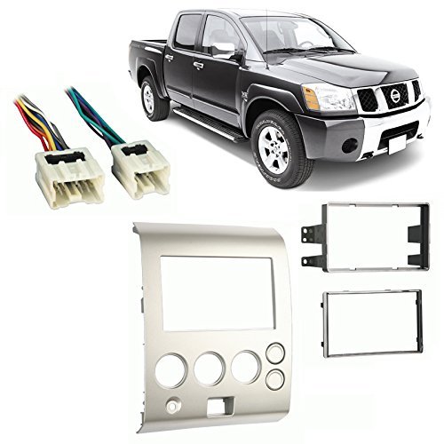 Kit De Instalación Para Radio Doble DIN En Corolla, Incluye Moldura Y Cableado, Fácil De Montar